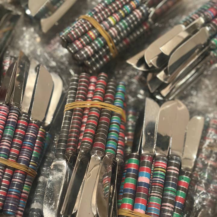 SOUK in the CITY - Wholesale Table Knife - Handmade Small Butter KNIFE15