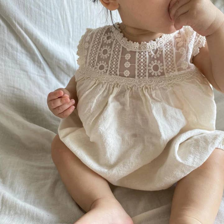 Annie & Charles - Wholesale Jumpsuit - Baby - Annie & Charles® Organic Cotton Bloomer JANA