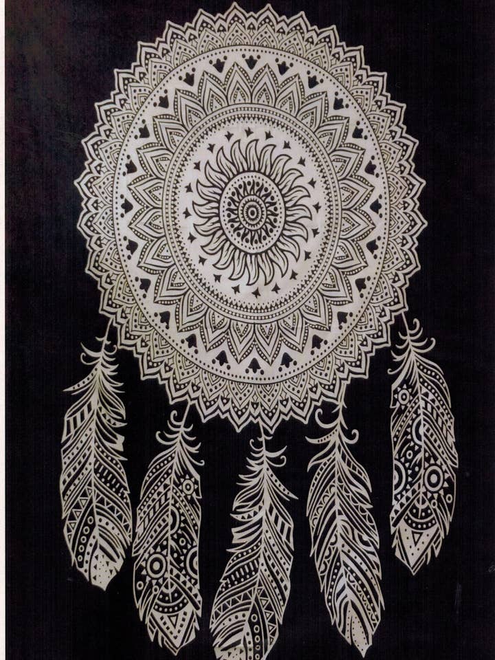 Dream Catcher Tapestry for wholesale by Yak & Yeti