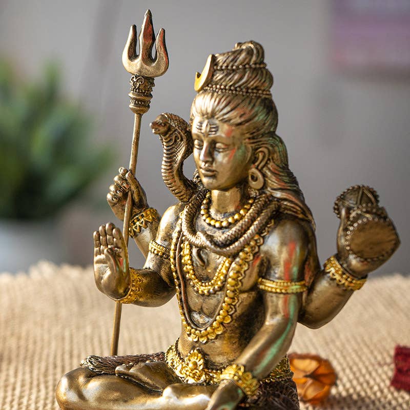 Pacific Trading - Wholesale Decorative Figurine - Shiva Hindu God Statue6