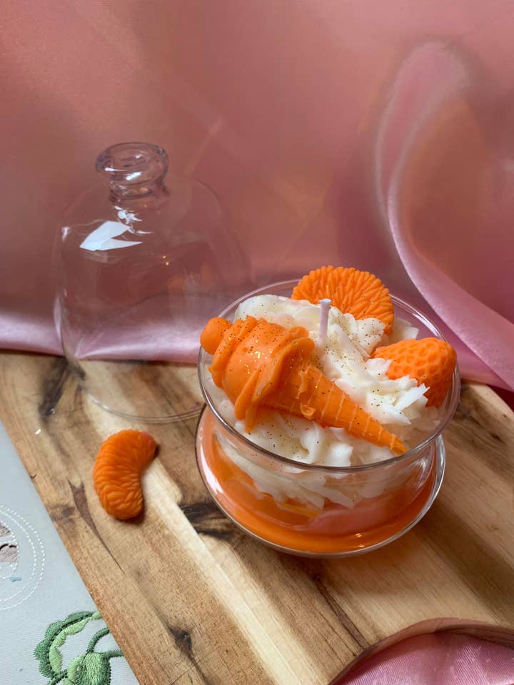 Cloche gourmande pour la vente par CREABYLONNY