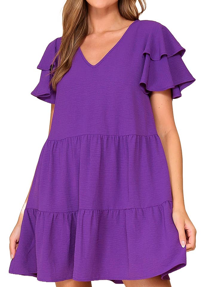 Airflow Game Day Dress for wholesale by Vanilla Monkey