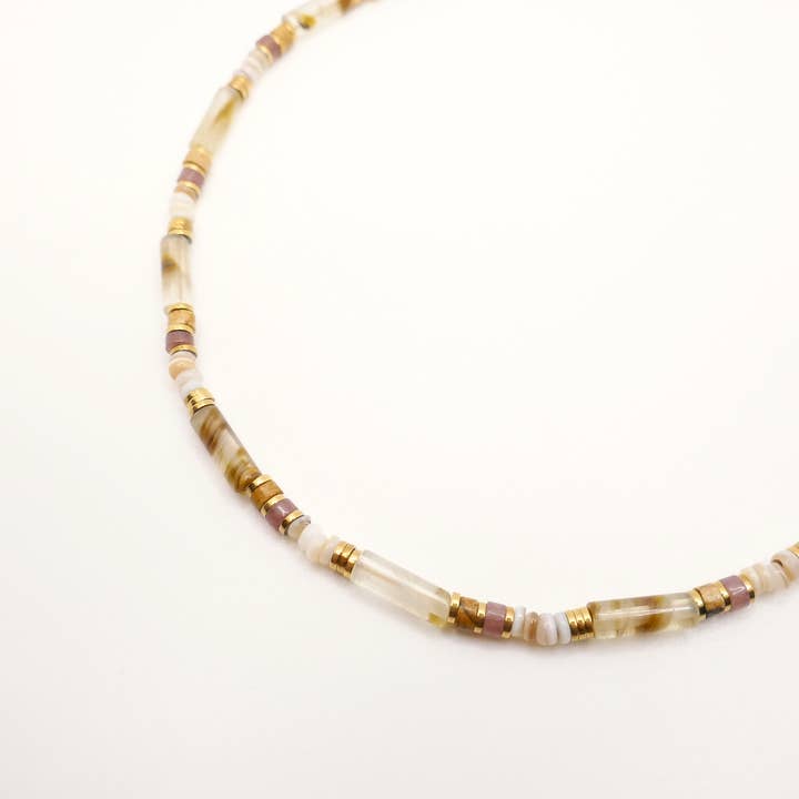 Alma necklace for wholesale by Cloralys