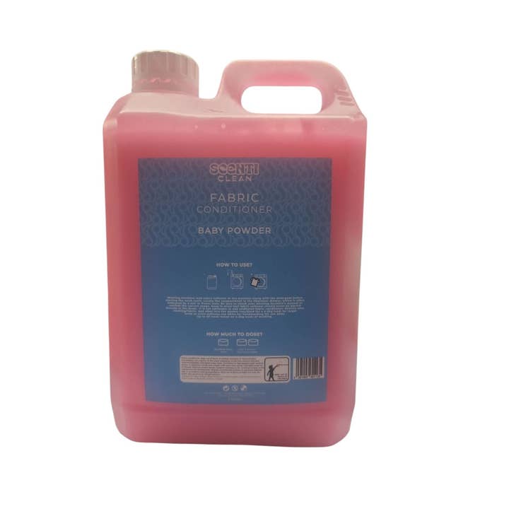 4 x 2L Baby Powder Fabric Conditioners for wholesale by Scenti