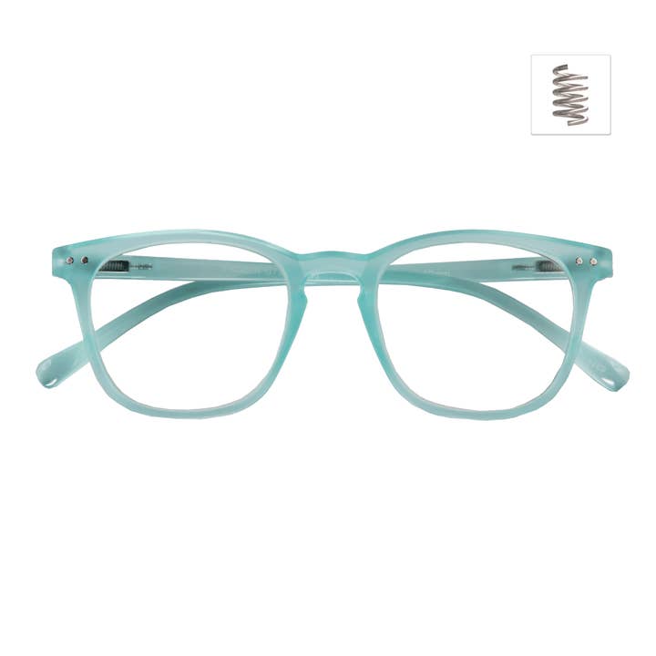 Frosne læsebriller for engroshandel hos I NEED YOU