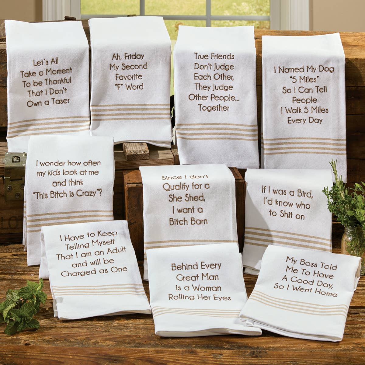 Park Designs - Wholesale Hand Towel - True Friends Dishtowel4