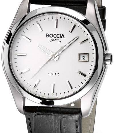 Boccia Titanium – Engroshandel Armbåndsur - Herre – 3548-01 Herre Boccia Titanium ur