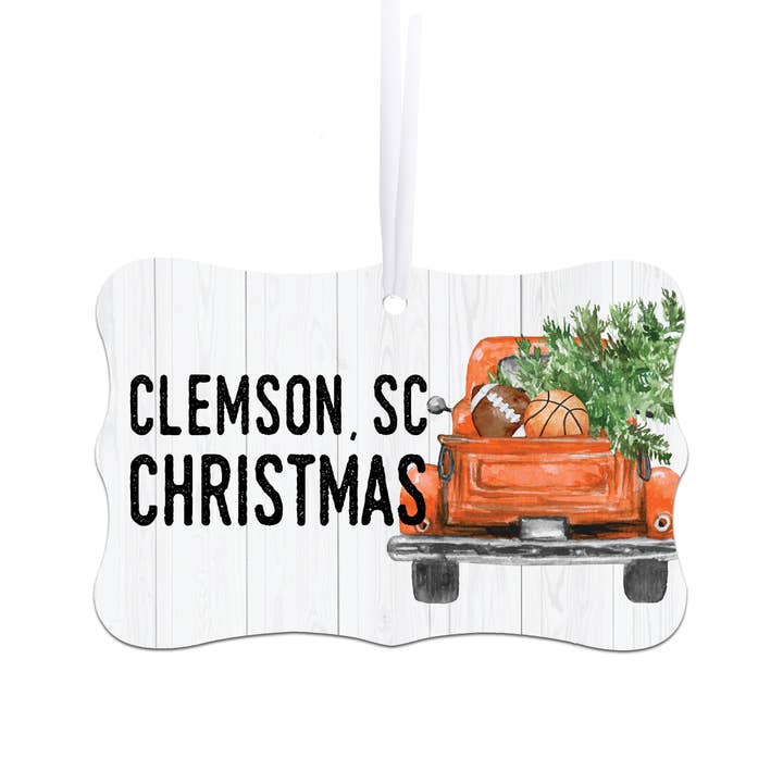 LifeSong Milestones - Wholesale Ornament - Clemson, SC Christmas Ornament for South Carolina Gifts