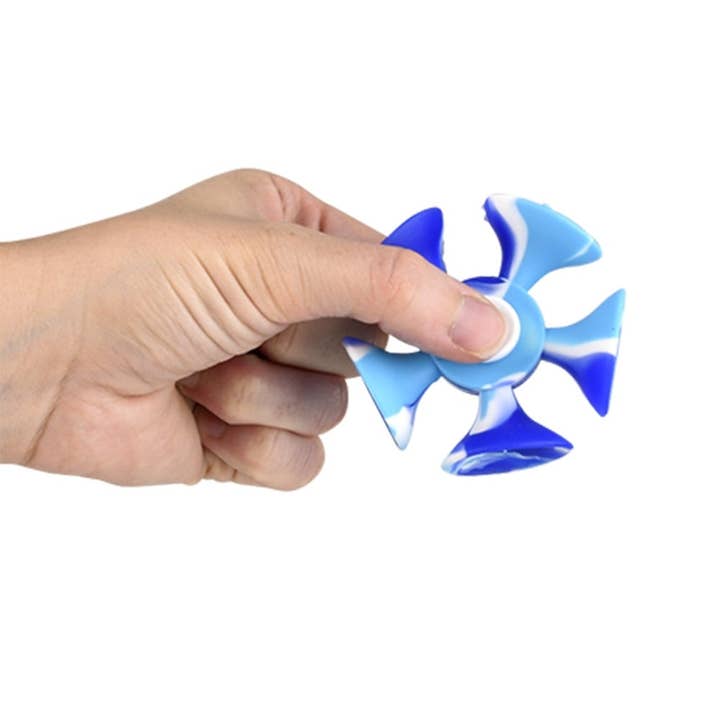 La Luna Bella - Toys - Wholesale Fidget Toy - Kids - 3" Suction Cup Fidget Spinner LLB Fidget Toys2