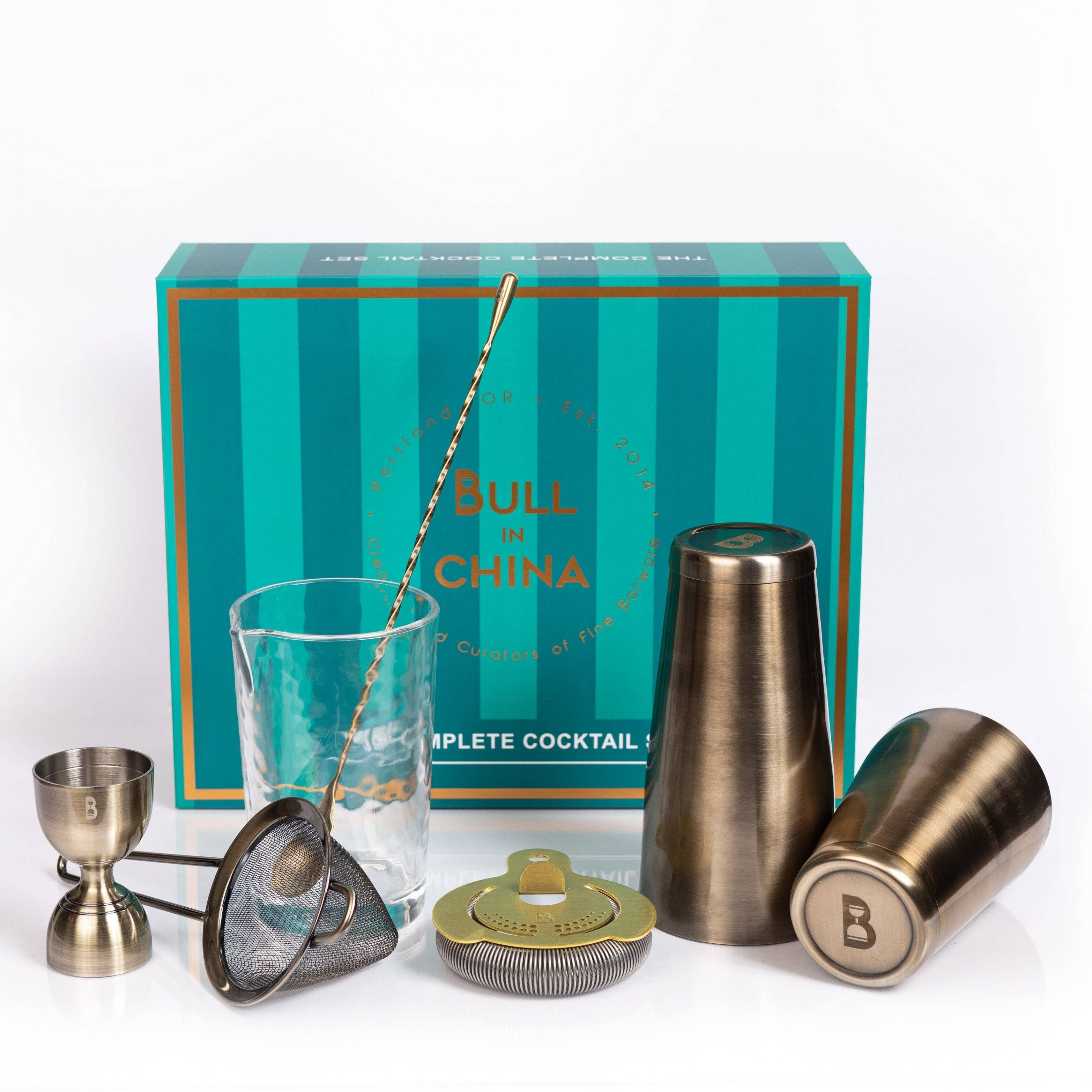 Bull in China - Vendita all'ingrosso Strumenti da bar - Il set da cocktail completo5