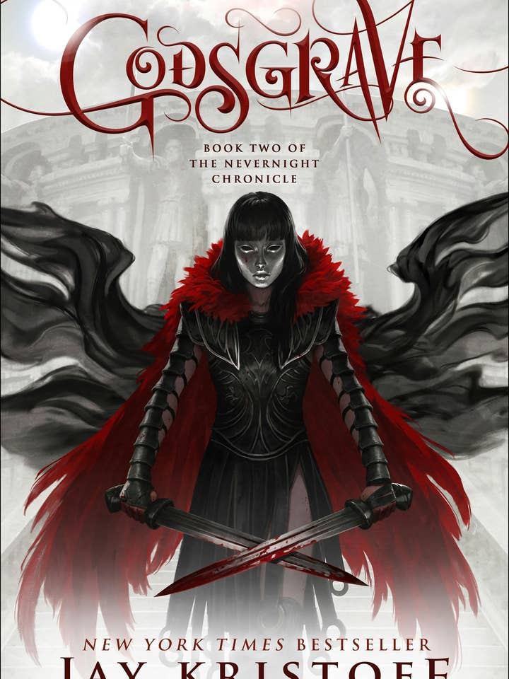 Godsgrave Book Two Of The Nevernight Chronicle for wholesale by Macmillan Publishers