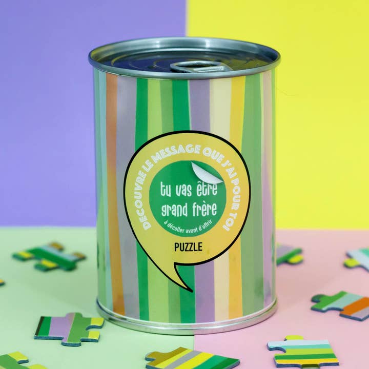 Verrassingspuzzel "Je wordt grote broer" Zwangerschapsaankondiging voor wholesale door Bwat