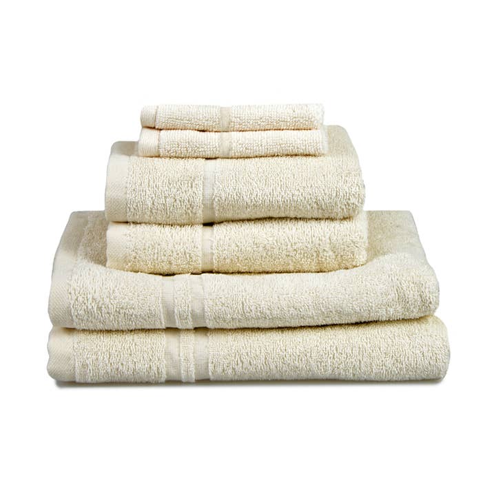 Allure Bath Fashions – wholesale Towel set – Hotel Essentials 6 Piece Towel Set - 100% Cotton Towel Bale2