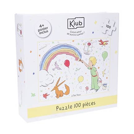 ROMPECABEZAS 100 PCS LPP NIÑOS COLORES - PUZZXS41O04 para venta al por mayor de KIUB
