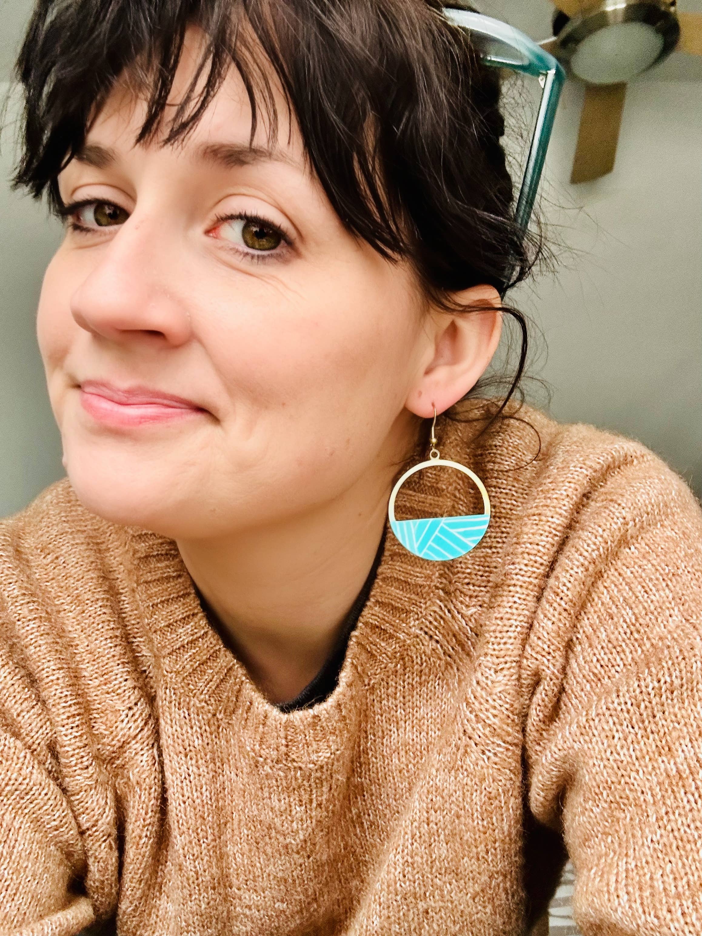 Dear Darlington - Vente Boucles d'oreilles pendantes - Boucles d'Oreilles2