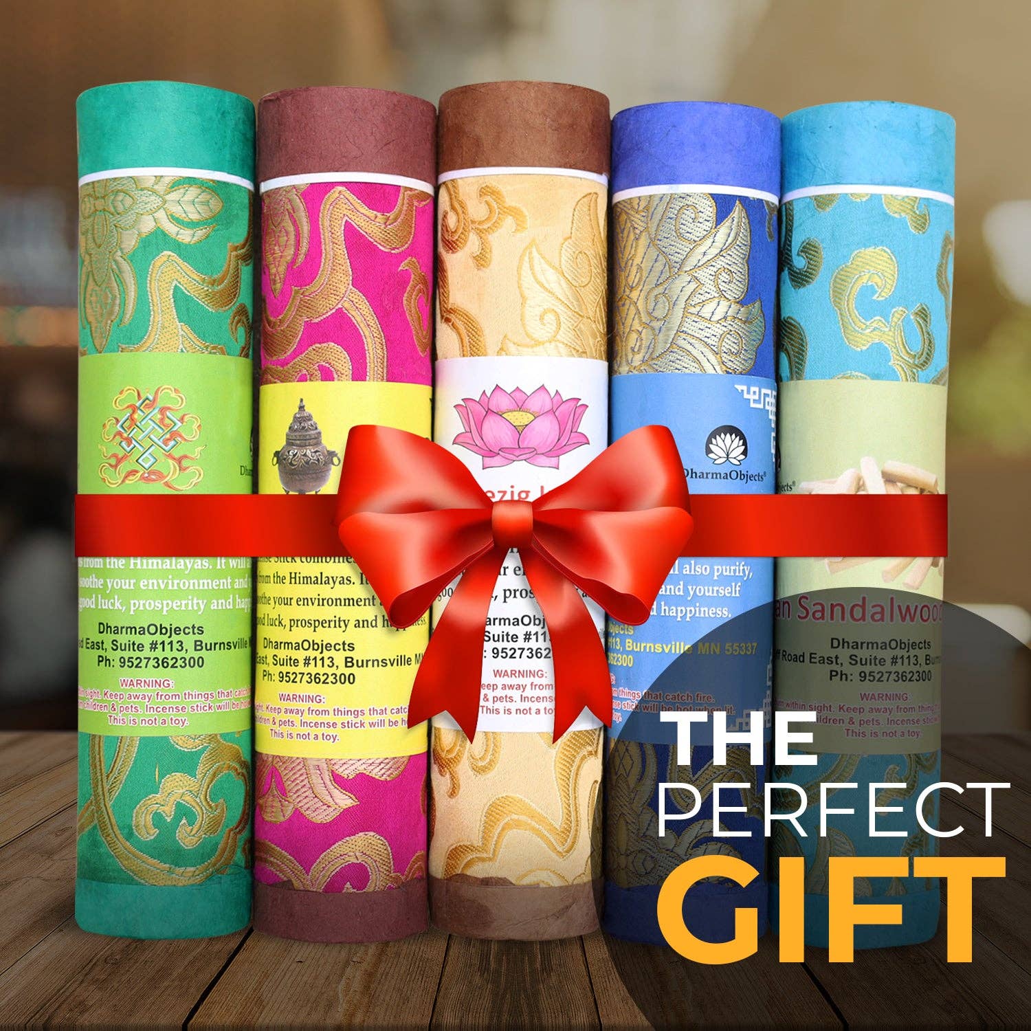 Lungta Imports - Wholesale Incense - 5 Packs Variety Tibetan Spiritual and Medicinal Incense Stic4