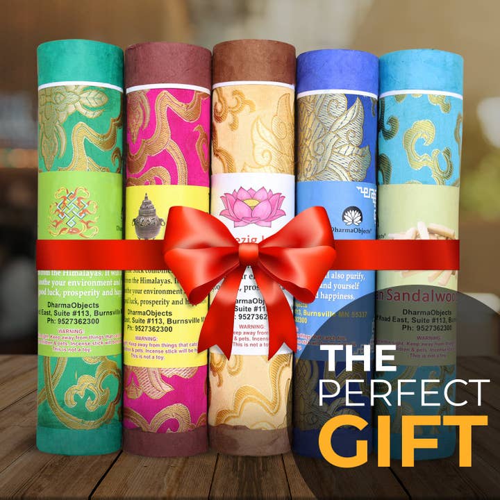 Lungta Imports - Wholesale Incense - 5 Packs Variety Tibetan Spiritual and Medicinal Incense Stic4