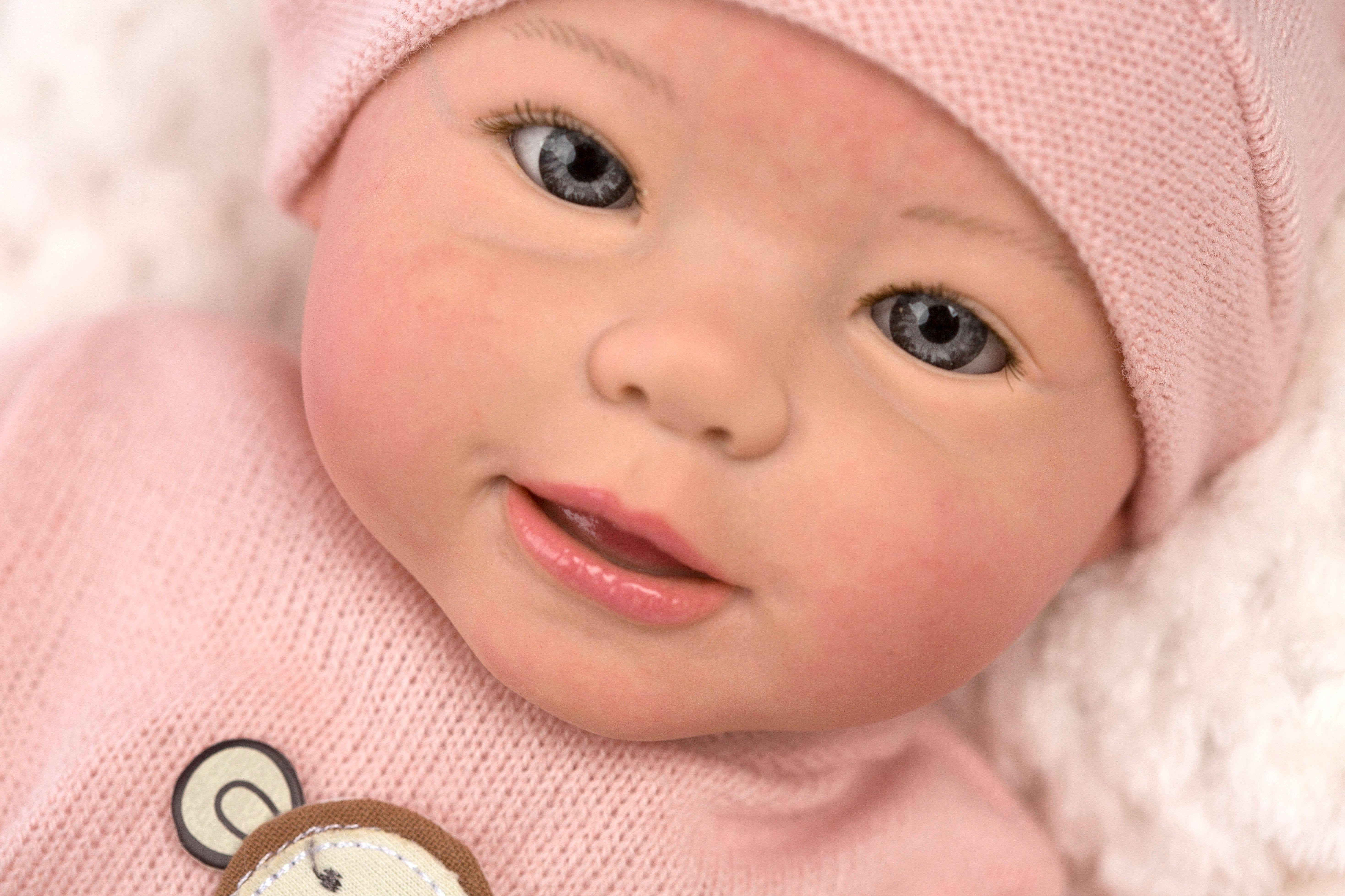 Muñecas GUCA - Wholesale Doll - Kids - Reborn SOFIA 42-46 cm (Without Hair)2