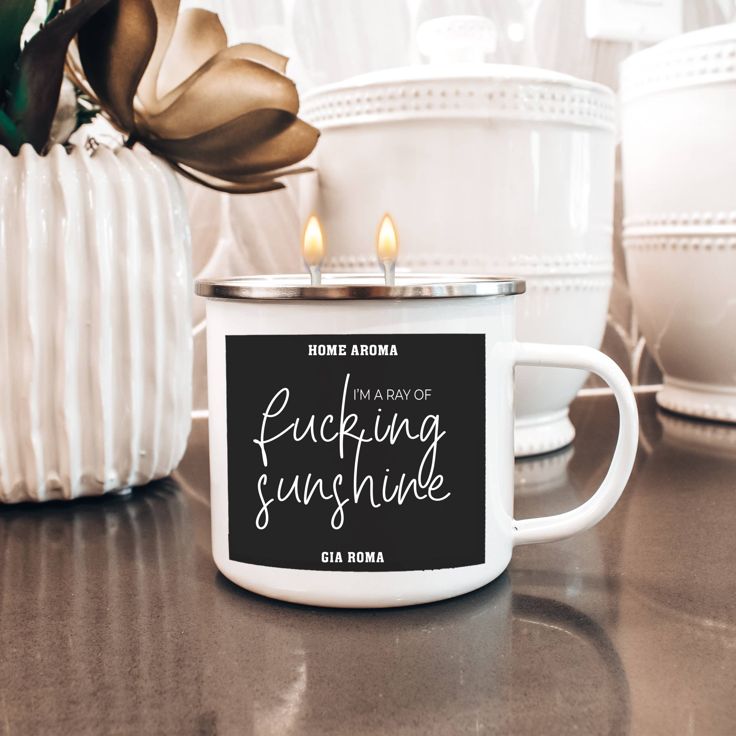 Gia Roma - Wholesale Jar/filled candle - Soy Candles 16oz, Unique Modern Candles, Great Gifts for Her91