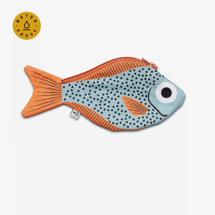 Sweeper fish - Aqua (purse) for wholesale by Don Fisher