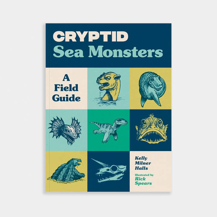 Cryptid Sea Monsters: A Field Guide to 50 Fascinating Beasts for wholesale by Blue Star Press