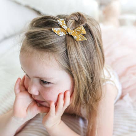 Rachel Petite Bow Clip // Josie Joan's for wholesale by Josie Joan's