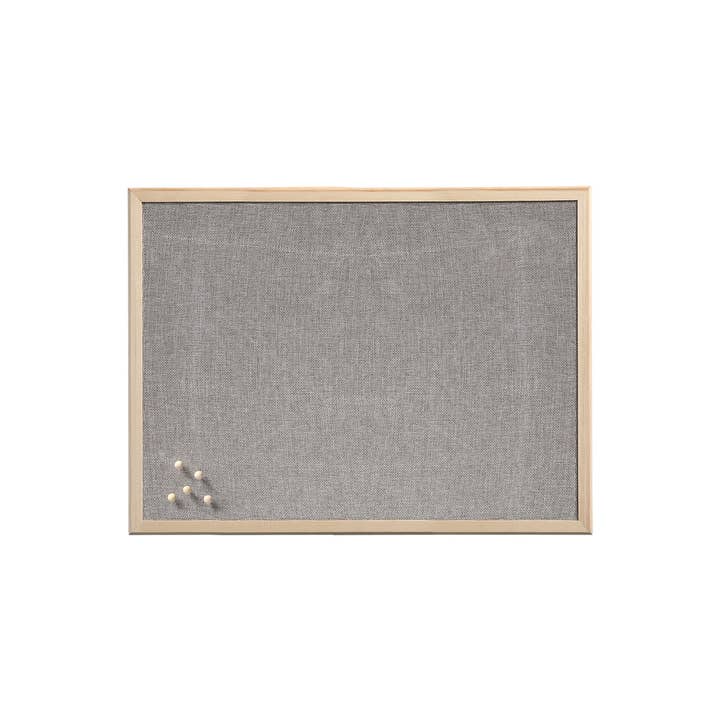 natureza Quadro de aviso em linho e pinho para venda a revendedores na Faire