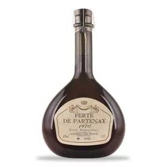 LE CLUB DES MARQUES – wholesale Low-alcohol wine/beer/spirits – Armagnac 1970 Partenay Glass 70Cl