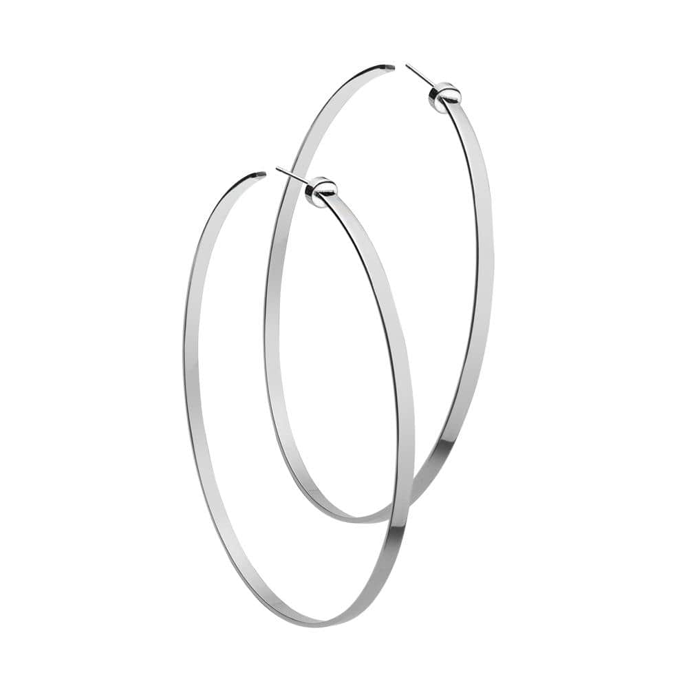 Jennifer Zeuner Jewelry - Wholesale Hoop Earrings - Jennifer 3" Hoops0