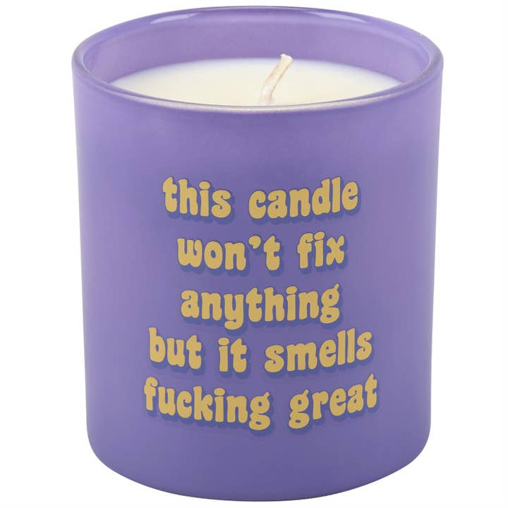 This Candle Smells Great Candle for wholesale by Questionables