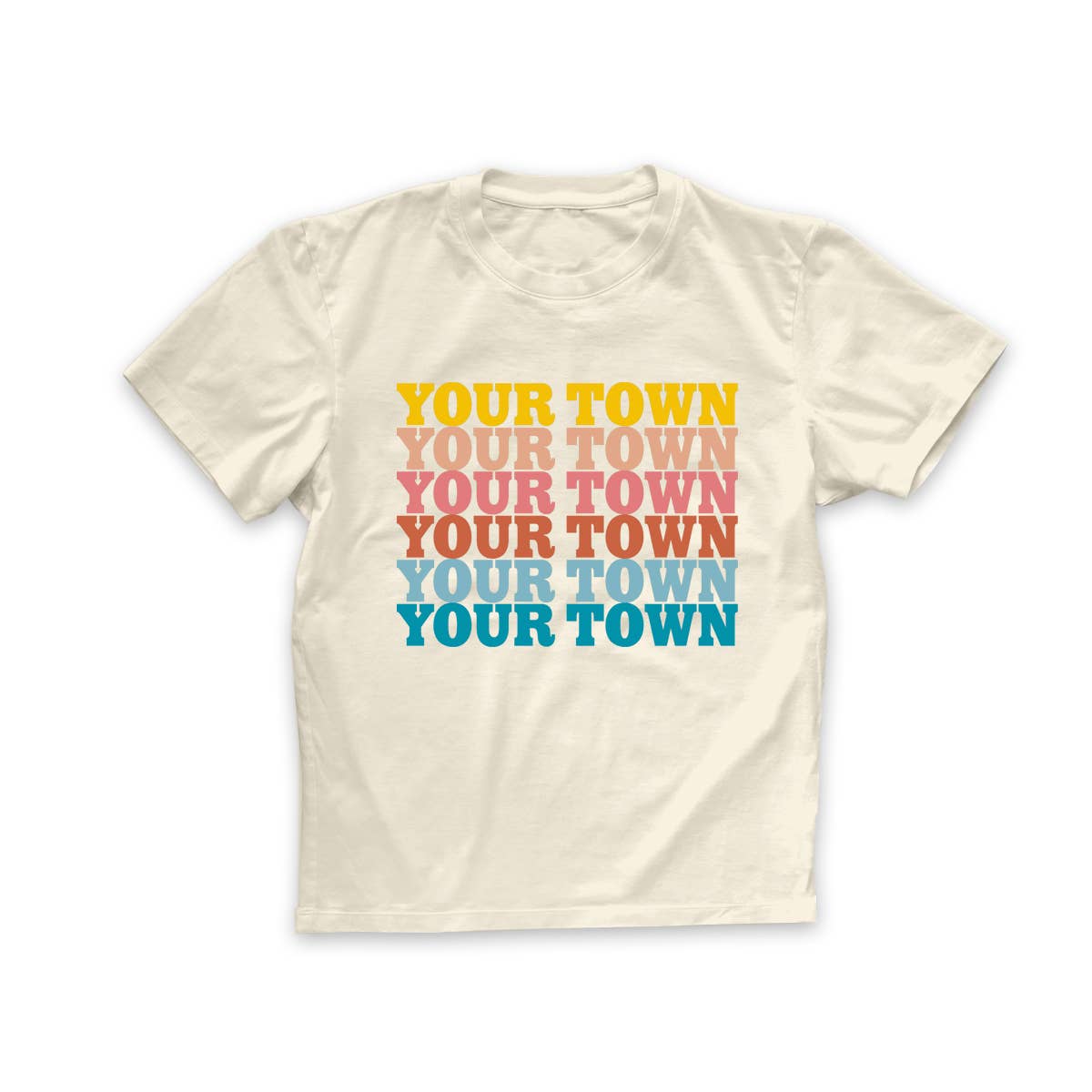 Rock Scissor Paper – Großhandel T-Shirt mit Siebdruck – Kinder – Personalisierte Stadt Kleinkind T-Shirt - Supergrafiken wiederholen Namen20