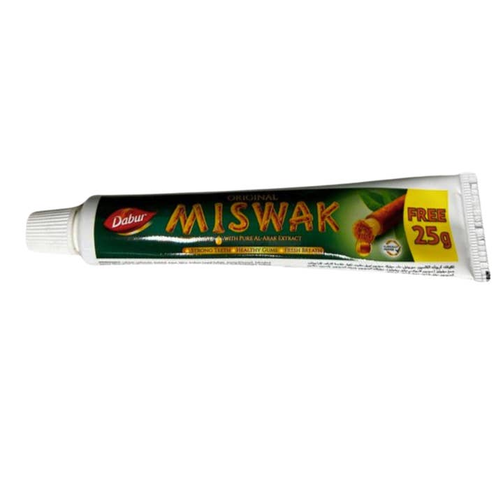 Laya's Selection - Wholesale Toothpaste - Natural Toothpaste with Siwak - Original Dabur Miswak1