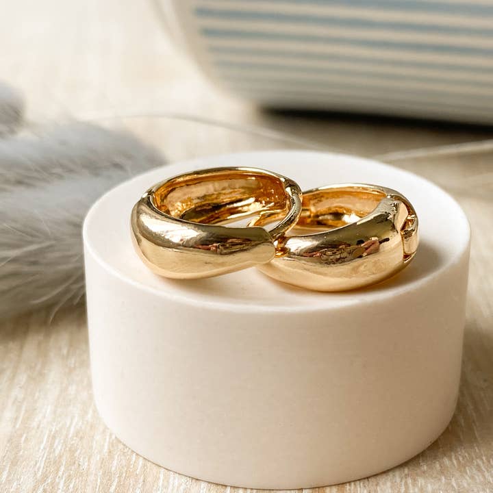 Agaveh girl - Wholesale Hoop Earrings - The Brooke Hoops2