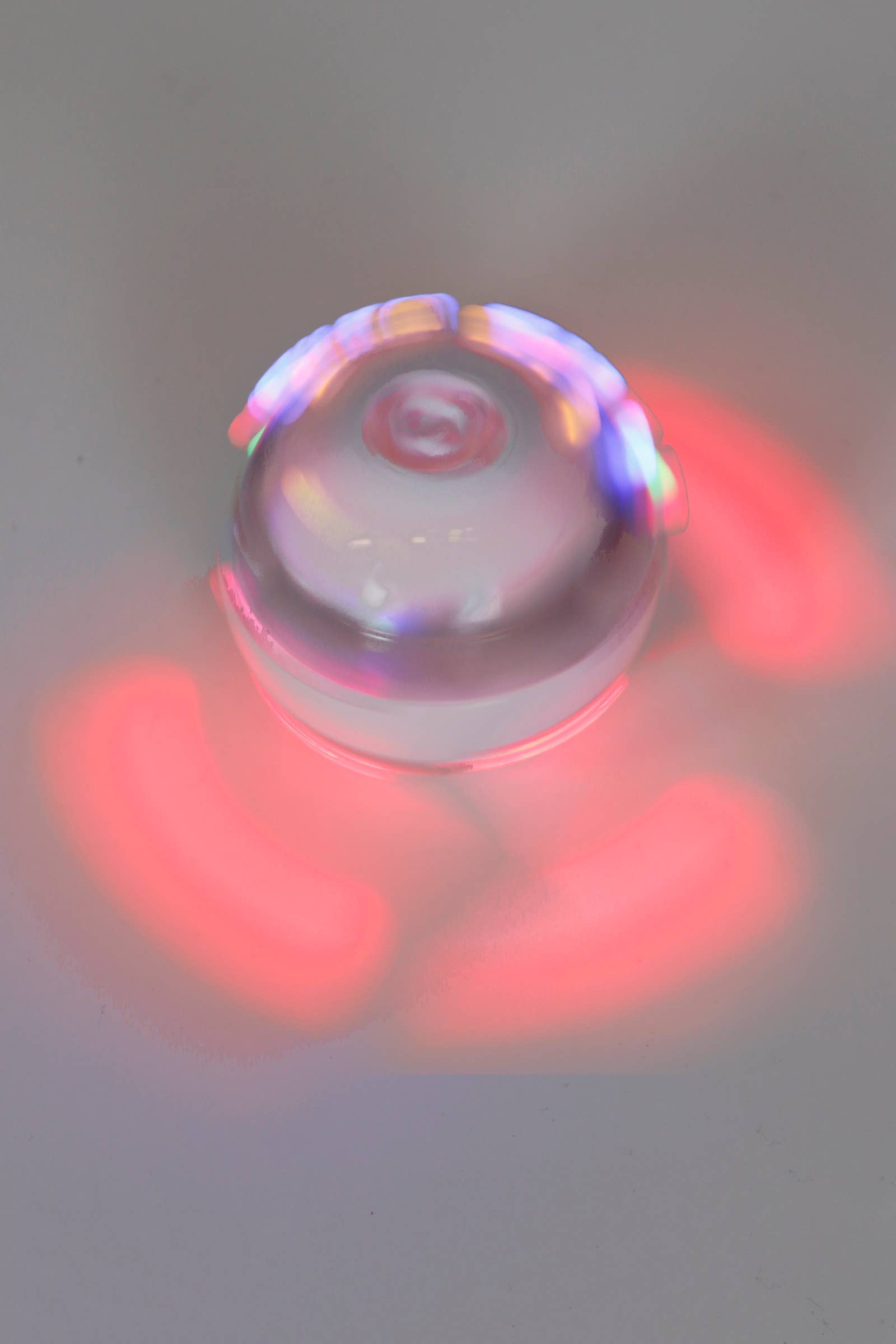 ASSORTED Soccer Football Led Music Playing Spinning Top for wholesale on Faire6