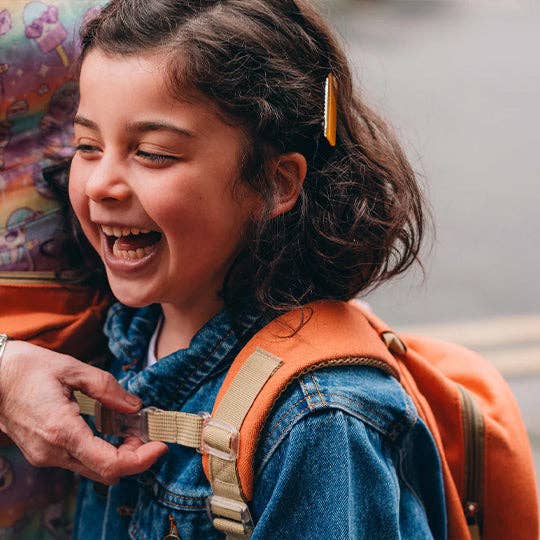 Mini Backpack - Dusty Orange for wholesale on Faire8