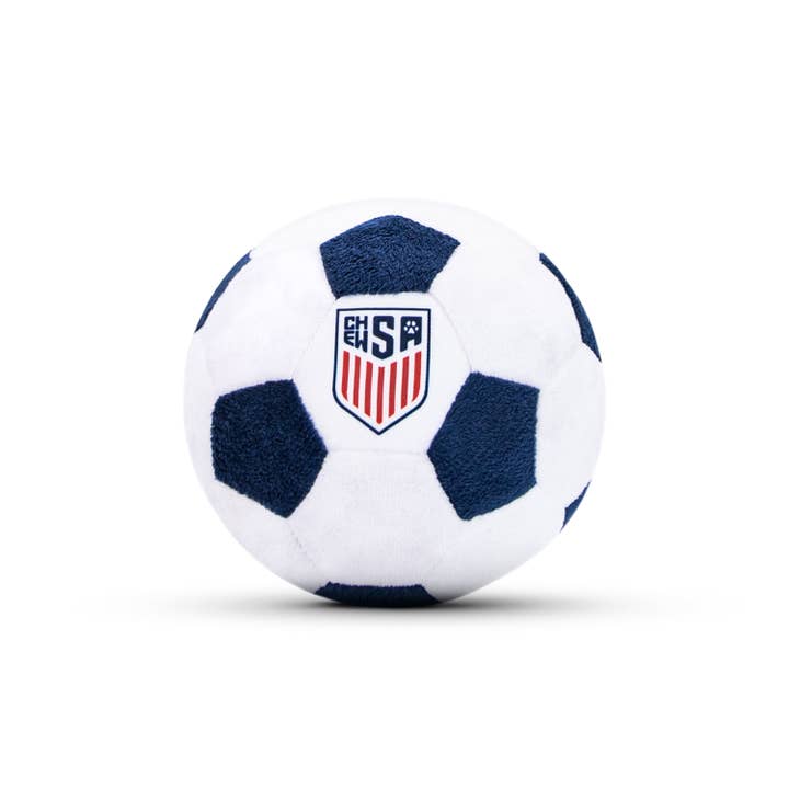 Floofball - Wholesale Pet Plush Toy - Dog - ChewSA Plush Soccer Ball Dog Toy