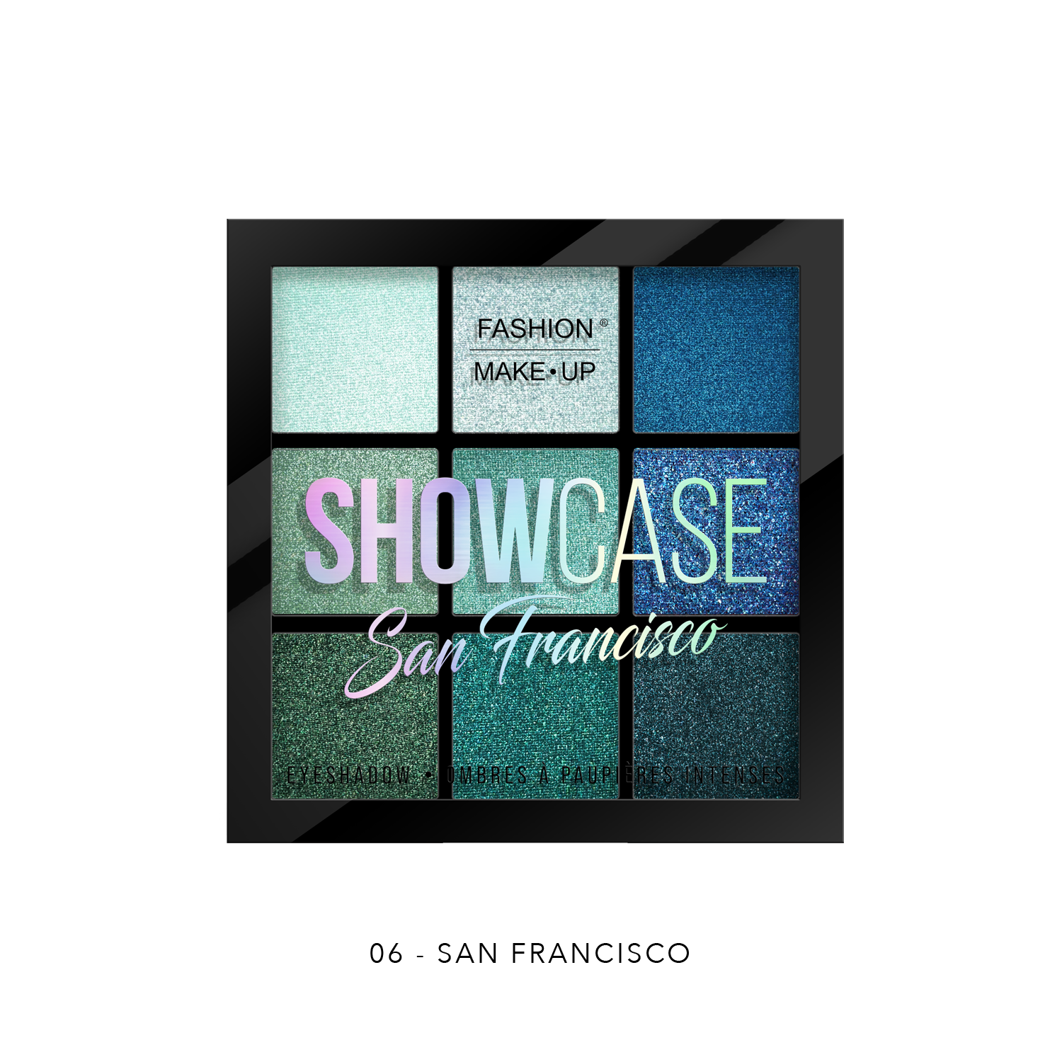 RAPHAEL COSMETIC CONSULTING / FASHION MAKE·UP - Vendita all'ingrosso Palette di ombretti - Palette di ombretti « SHOWCASE »11