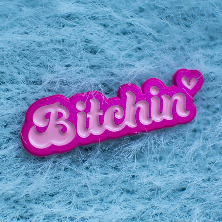 Pin émaillé génial | Cadeaux impertinents pour elle pour la vente par Chelzart