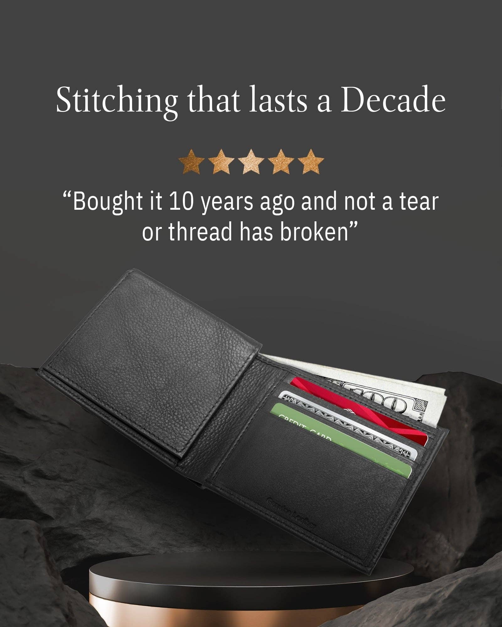 Access Denied Accessories – wholesale Plånbok – Herr – Tunna läderplånböcker för män med RFID-blockering8