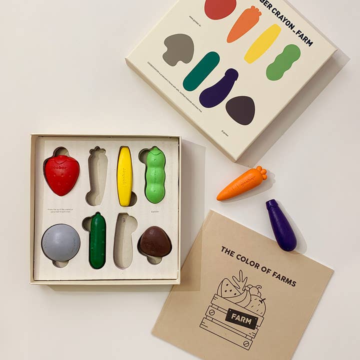 Living Refinery - Wholesale Crayons - Kids & Baby - Goober - Farm Crayons3
