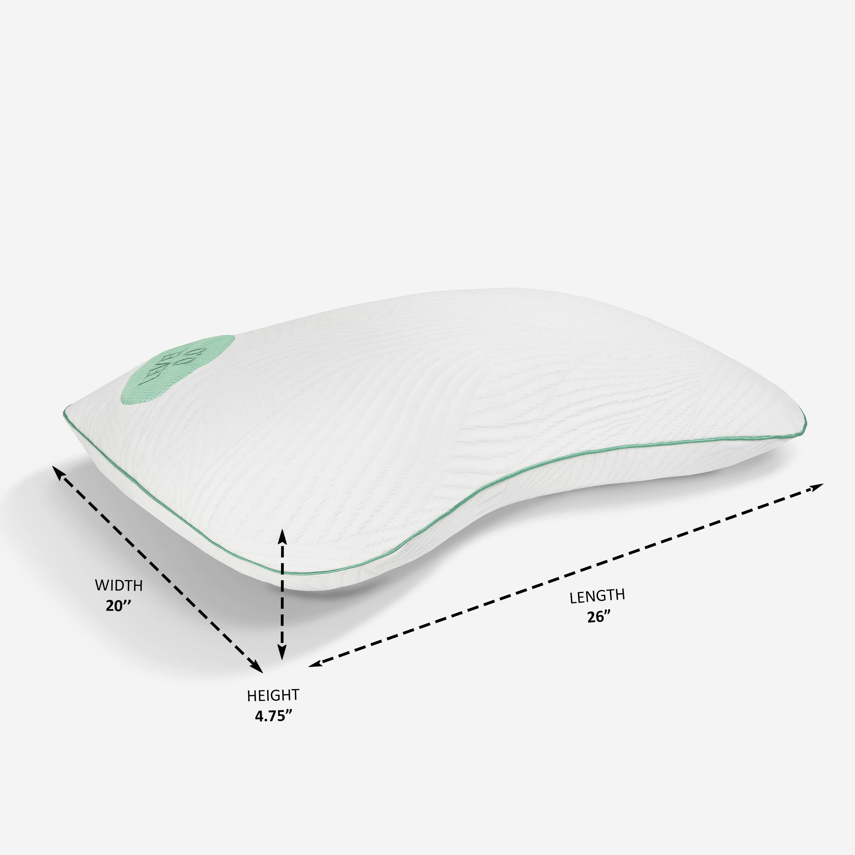 Bedgear - Wholesale Bedding Pillow - Level Performance Pillow - Firm Support14