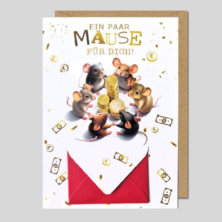 Michel-Verlag GmbH - Wholesale Birthday Card - Greeting card for a money gift UK-35073