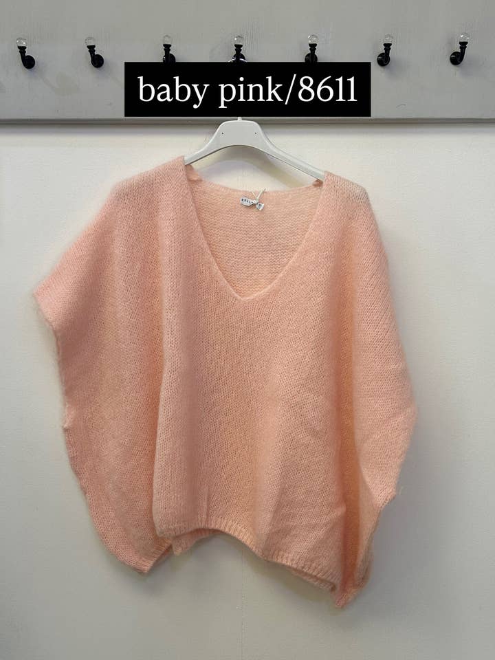 Terminal 1 Clothing – wholesale Tank top – Women′s – Mohair Drop Shoulder Tank Top1