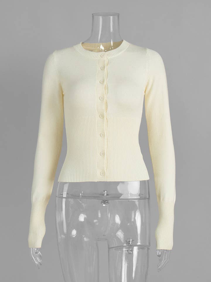 Marayn - Wholesale Cardigan - Women's - 2025 FallWinter Chic European Knit Cardigan Sweater12