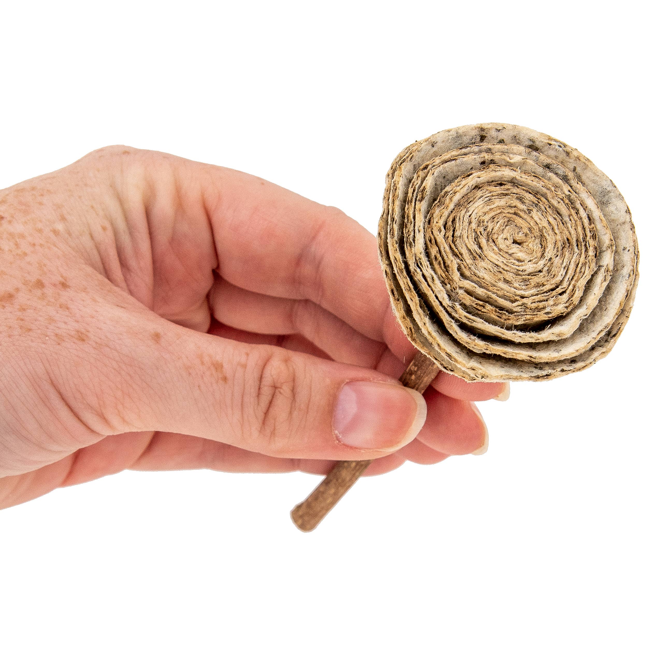 Natural Cat Toy - Wholesale Pet Toy - Cat - Rose Catnip Paper Flower1