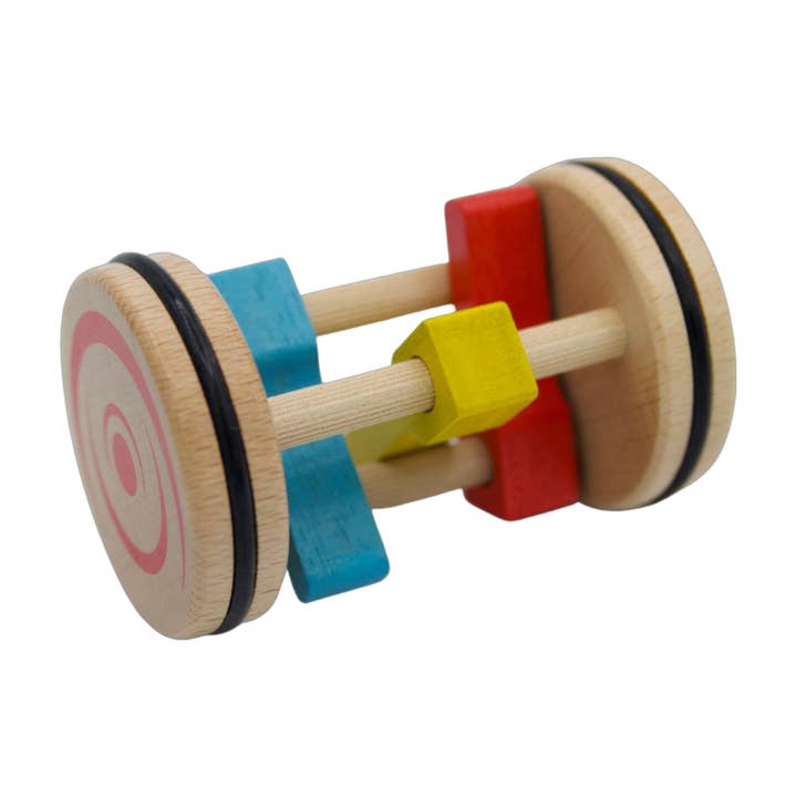 BeginAgain - Wholesale Wood Toy - Kids - Click N Roll Push Toy