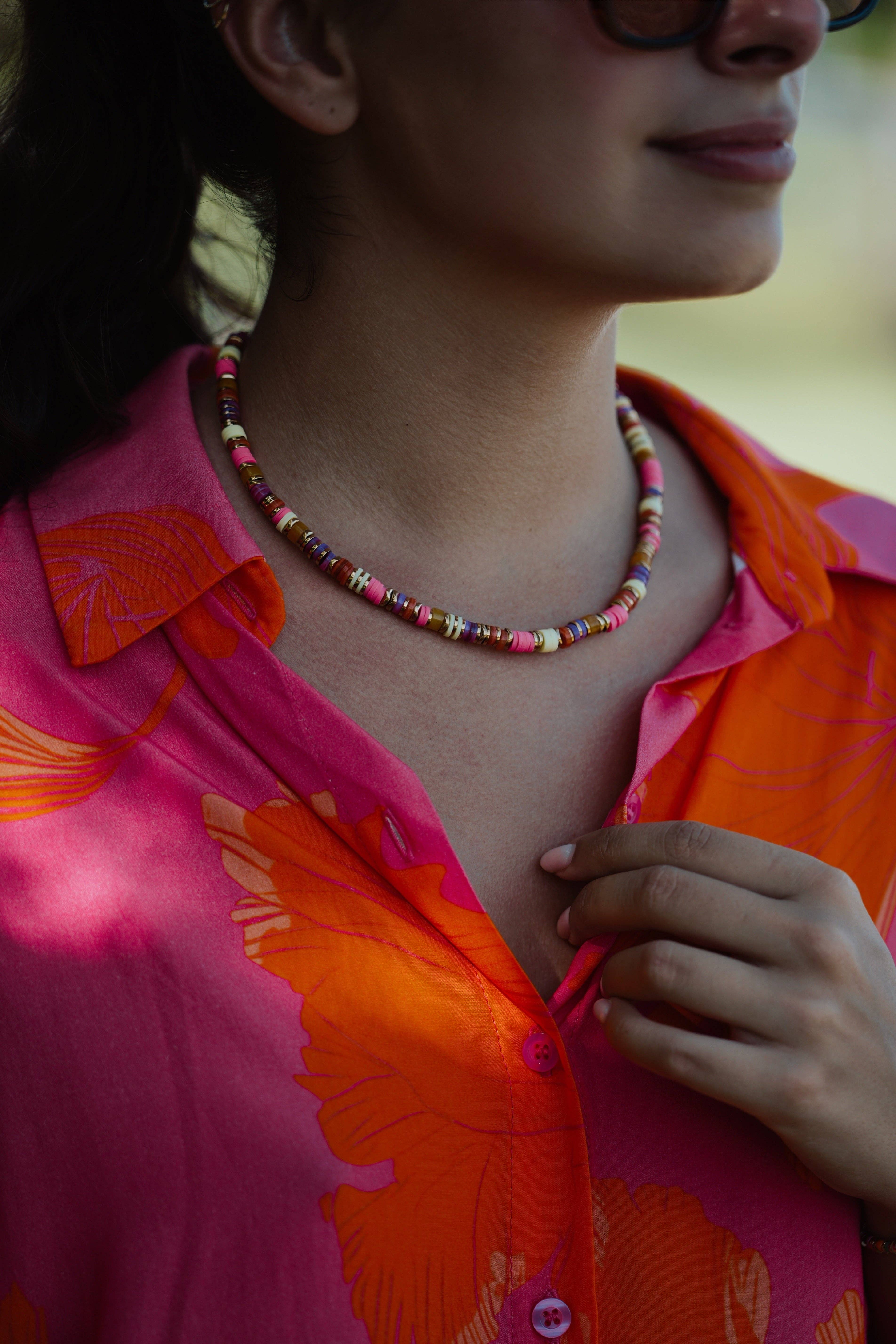 Cloralys - Wholesale Beaded/Pearl Necklace - Pia necklace2