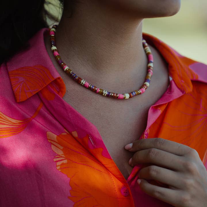 Cloralys - Wholesale Beaded/Pearl Necklace - Pia necklace2