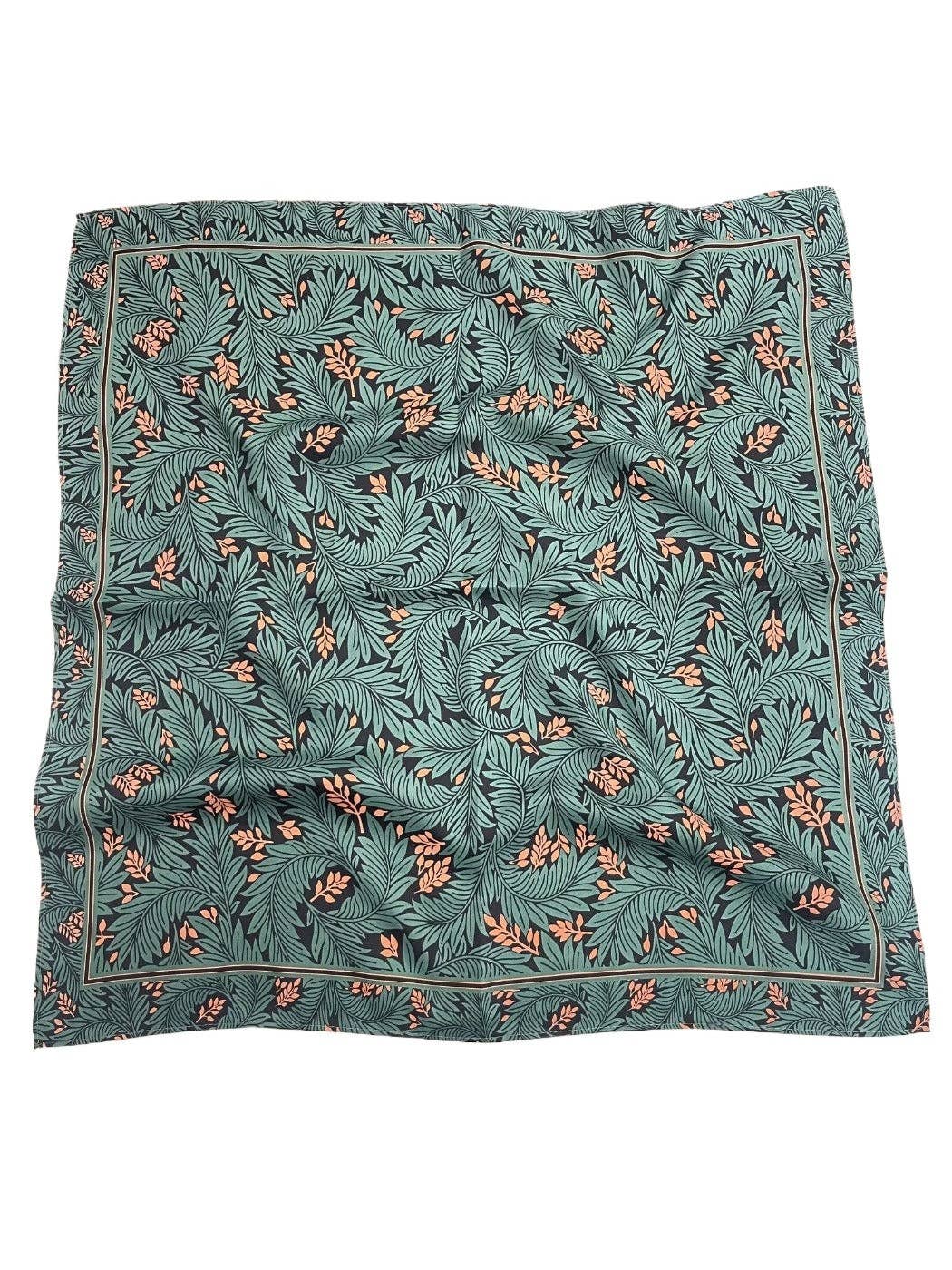 Funkyrel® Atzbranding Limited - Vente Écharpe – femme - Scarvii - Écharpe à imprimé floral rayé - Élégante et polyvalente1