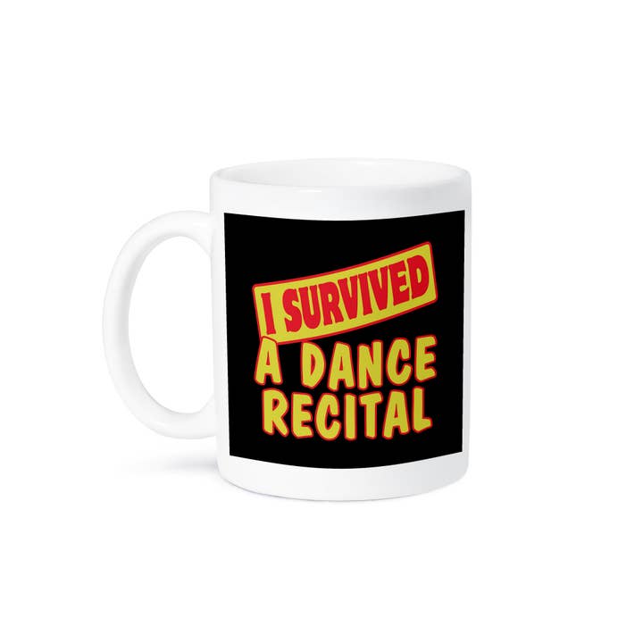 3dRose - Wholesale Coffee Mug - 3dRose, I Survived A Dance Recital Survial Pride And Humor Design, Mug8